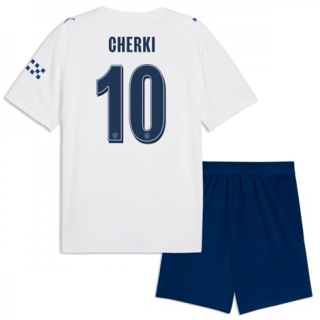 Dječji Nogometni Dres Manchester City Cherki 10 Treći 2026-27 Dječji Nogometni Dres Manchester City Cherki 10 Treći 2026-27