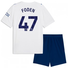 Dječji Nogometni Dres Manchester City Foden 47 Treći 2026-27