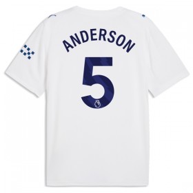 Nogometni Dres Manchester City Anderson 5 Treći 2026-27