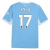 Nogometni Dres Manchester City Enzo 17 Domaći 2026-27 Nogometni Dres Manchester City Enzo 17 Domaći 2026-27