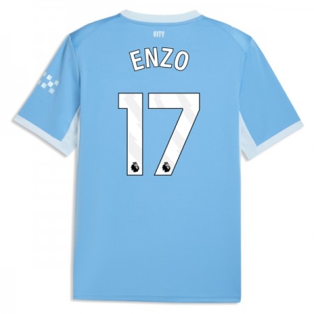Nogometni Dres Manchester City Enzo 17 Domaći 2026-27 Nogometni Dres Manchester City Enzo 17 Domaći 2026-27