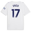 Nogometni Dres Manchester City Enzo 17 Treći 2026-27 Nogometni Dres Manchester City Enzo 17 Treći 2026-27