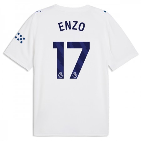 Nogometni Dres Manchester City Enzo 17 Treći 2026-27 Nogometni Dres Manchester City Enzo 17 Treći 2026-27