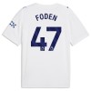 Nogometni Dres Manchester City Foden 47 Treći 2026-27 Nogometni Dres Manchester City Foden 47 Treći 2026-27