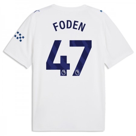 Nogometni Dres Manchester City Foden 47 Treći 2026-27 Nogometni Dres Manchester City Foden 47 Treći 2026-27