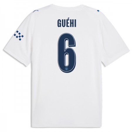 Nogometni Dres Manchester City Guehi 6 Treći 2026-27 Nogometni Dres Manchester City Guehi 6 Treći 2026-27