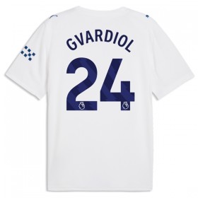 Nogometni Dres Manchester City Gvardiol 24 Treći 2026-27