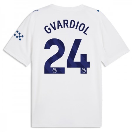 Nogometni Dres Manchester City Gvardiol 24 Treći 2026-27 Nogometni Dres Manchester City Gvardiol 24 Treći 2026-27
