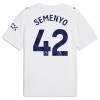Nogometni Dres Manchester City Semenyo 42 Treći 2026-27 Nogometni Dres Manchester City Semenyo 42 Treći 2026-27