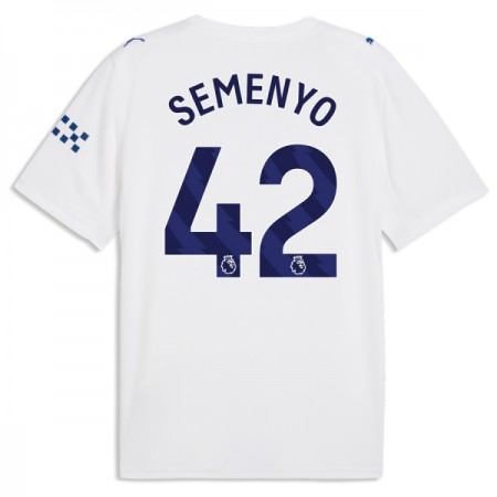 Nogometni Dres Manchester City Semenyo 42 Treći 2026-27 Nogometni Dres Manchester City Semenyo 42 Treći 2026-27